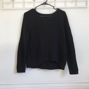 Knit sweater